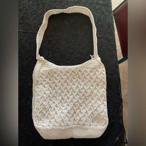 Wrinkled Shoulder Bag, All Season Bag, Crossbody Bags For Girls